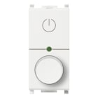 VIMAR SPA - VIW14136.1 Dimmer MASTER rot.230V universale bianco