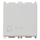 VIMAR SPA - VIW14183.SL Pulsante SET/RESET Silver