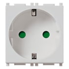 VIMAR SPA - VIW14208.SL Presa SICURY 2P+T 16A tedesco Silver