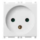 VIMAR SPA - VIW14240 Presa SICURY 2P+T 16A israeliano bianco