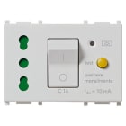 VIMAR SPA - VIW14283.SL Presa 2P+T 16A P17/11 intb+MTDiff Silver