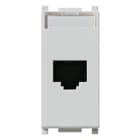 VIMAR SPA - VIW14339.13.SL Presa RJ45 Netsafe Cat6 UTP Silver