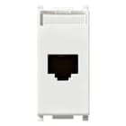 VIMAR SPA - VIW14339.13 Presa RJ45 Netsafe Cat6 UTP bianco
