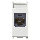 VIMAR SPA - VIW14340.1 Presa RJ45 Panduit Cat5e UTP bianco