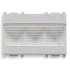 VIMAR SPA - VIW14384.SL Lampada emergenza LED 3M 120-230V Silver