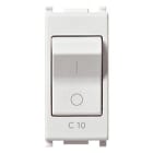 VIMAR SPA - VIW14405.10 Interruttore MT 1P+N C10 120-230V bianco