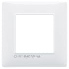 VIMAR SPA - VIW14642.AB.01 Placca 2M antibatterico bianco