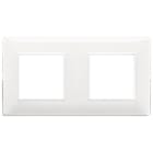 VIMAR SPA - VIW14643.41 Placca 4M (2+2) int71 Reflex neve