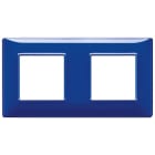 VIMAR SPA - VIW14643.50 Placca 4M (2+2) int71 Reflex zaffiro