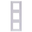 VIMAR SPA - VIW14644.20 Placca 6M (2+2+2) int71 argento opaco