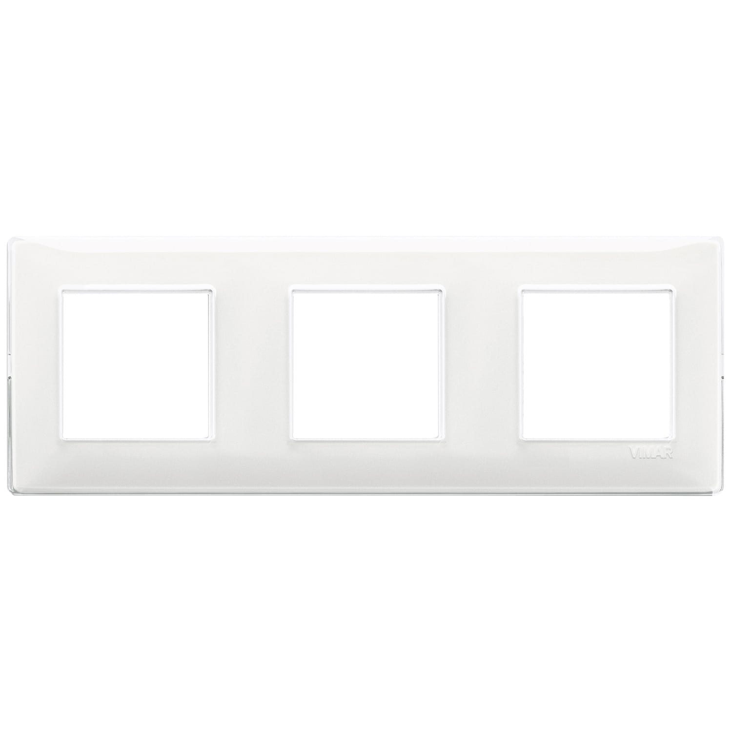 VIMAR SPA - VIW14644.41 PLACCA 6M (2+2+2) INT71 REFLEX NEVE
