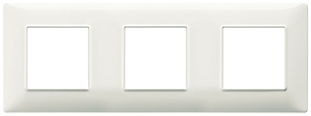 VIMAR SPA - VIW14644.02 Placca 6M (2+2+2) int71 avorio