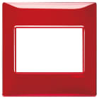 VIMAR SPA - VIW14648.51 Placca 3M BS Reflex rubino