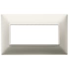 VIMAR SPA - VIW14649.21 Placca 5M BS nichel opaco