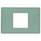 VIMAR SPA - VIW14652.44 Placca 2M centrali Reflex menta