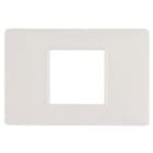 VIMAR SPA - VIW14652.06 Placca 2M centrali bianco granito