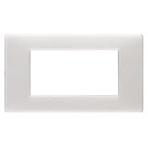 VIMAR SPA - VIW14654.41 Placca 4M Reflex neve