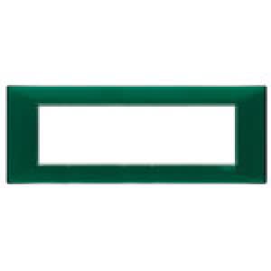 VIMAR SPA - VIW14657.47 Placca 7M Reflex smeraldo