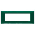 VIMAR SPA - VIW14657.47 Placca 7M Reflex smeraldo