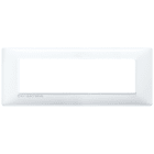 VIMAR SPA - VIW14657.AB.01 Placca 7M antibatterico bianco