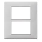 VIMAR SPA - VIW14659.02 Placca 6M (3+3) avorio