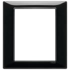 VIMAR SPA - VIW14668.05 Placca 8M nero