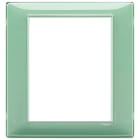VIMAR SPA - VIW14668.44 Placca 8M Reflex menta