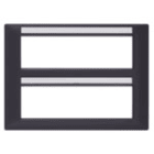 VIMAR SPA - VIW14690.05 Placca 14M nero