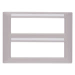 VIMAR SPA - VIW14690.21 Placca 14M nichel opaco