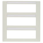 VIMAR SPA - VIW14691.02 Placca 21M avorio