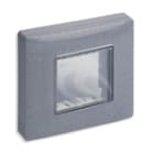 VIMAR SPA - VIW14932.14 Calotta IP55 2M +viti grigio granito