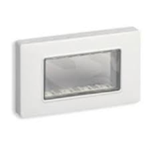 Calotta stagno IP55 4M + viti bianco RAL 7035 Vimar 14944.01 Calotta stagno IP55 4M + viti bianco RAL 7035 Vimar 14944.01