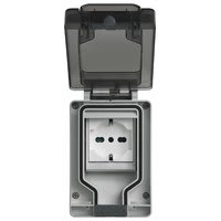 VIMAR SPA - VIW14962.U Contenitore IP66 a spina inserita +univ