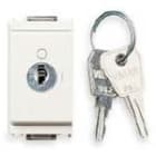 VIMAR SPA - VIW16185.B Pulsante 2P NO 16A +chiave bianco