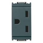 VIMAR SPA - VIW16247 Presa 2P+T 15A americano grigio
