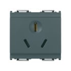VIMAR SPA - VIW16254 Presa SICURY 2P+T 16A cinese grigio