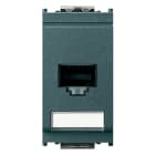 VIMAR SPA - VIW16359.11 Presa RJ45 Netsafe Cat5e UTP grigio