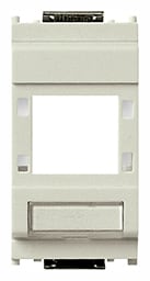 VIMAR SPA - VIW16365.C.B Adattatore RJ45 R&M IBM bianco