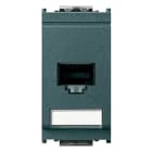 VIMAR SPA - VIW16359.5 Presa RJ45 Netsafe Cat5e FTP 110 grigio