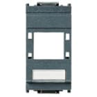 VIMAR SPA - VIW16365.C Adattatore RJ45 R&M IBM grigio