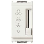 VIMAR SPA - VIW16558.B Commutatore a slitta 1P 6(2)A bianco