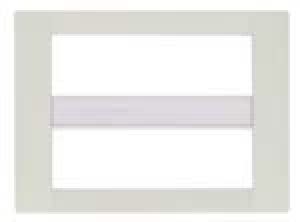 VIMAR SPA - VIW16748.01 Placca Classica 12M bianco