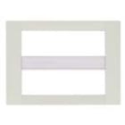 VIMAR SPA - VIW16748.01 Placca Classica 12M bianco