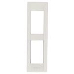 VIMAR SPA - VIW16782.01 Placca Classica 2M pann.bianco