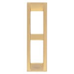 VIMAR SPA - VIW16782.32 Placca Classica 2M pann.oro lucido