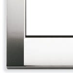 VIMAR SPA - VIW16782.34 PLACCA CLASSICA 2M PANN.NICHEL SPAZZ