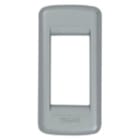 VIMAR SPA - VIW16783.21 Placca Rondò 1M pann.argento met.