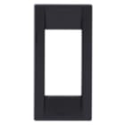 VIMAR SPA - VIW16786.16 Placca Classica 1M pann.nero