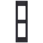 VIMAR SPA - VIW16787.16 Placca Classica 2M pann.nero