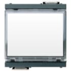 VIMAR SPA - VIW17020 Pulsante targh. 1P NO 10A 12-24V grigio